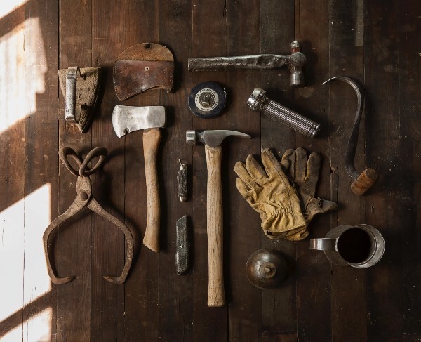 organized tools